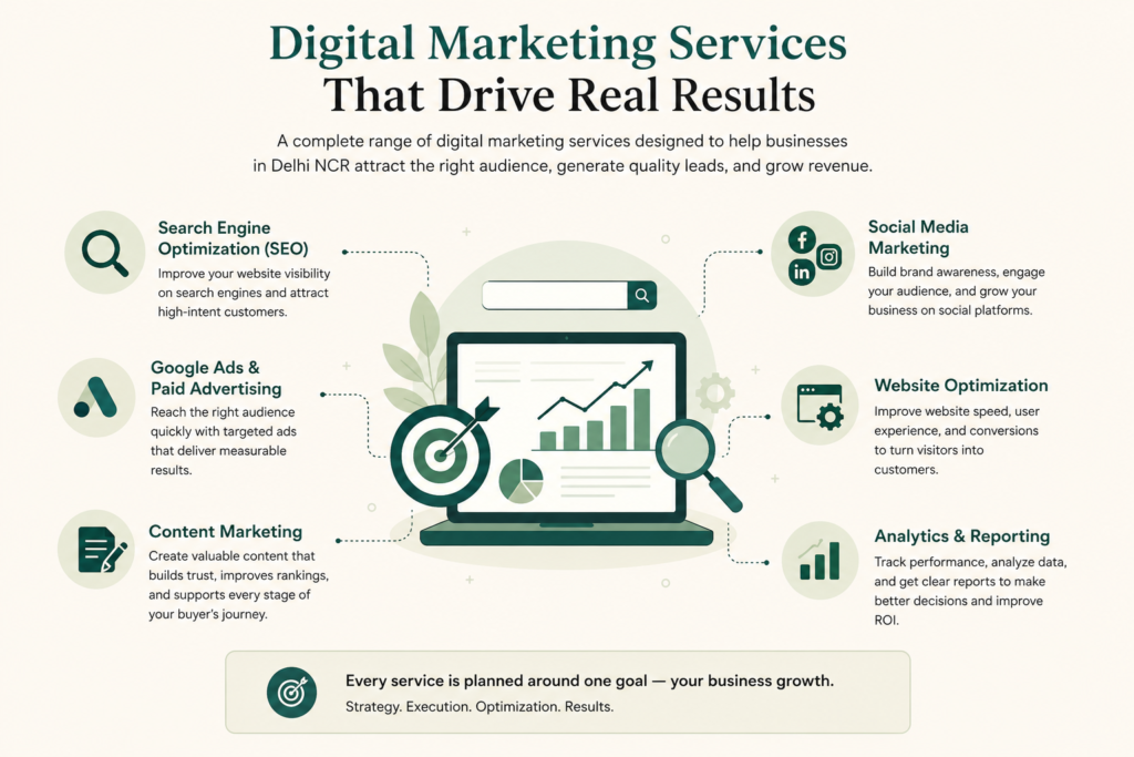 Digital Marketing Agency in Delhi NCR