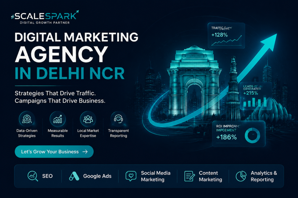 Digital Marketing Agency in Delhi NCR